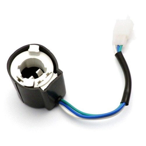 1pc headlight bulb socket - 1pc,