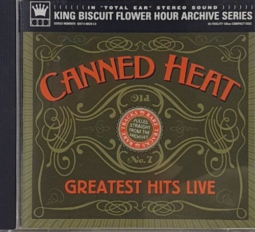 Greatest hits live - by, canned