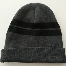 Men's /Unisex Greyw/ Black Lonsdale Beanie