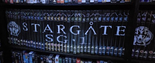 Stargate dvd collection - stargate, sg-1