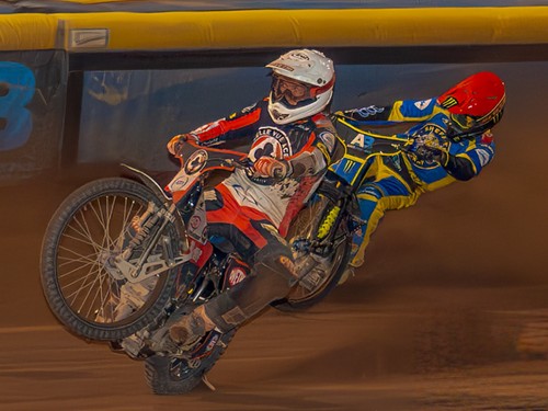 Sheffield belle vue - v, speedway