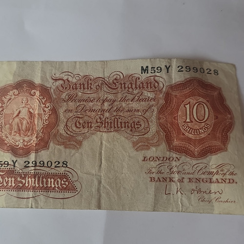Bank england shillings - bank, of