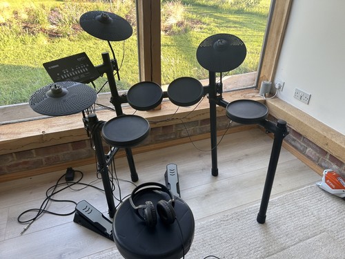 Yamaha dtx402 electronic - yamaha, drum