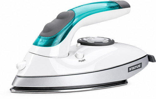 Travel iron dual voltage - iron, 1000w