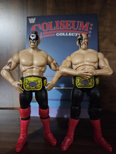 Wwe road warriors - warriors, unsanctioned