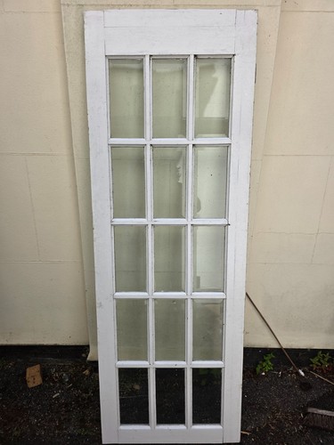 Pane solid internal door - 2x,