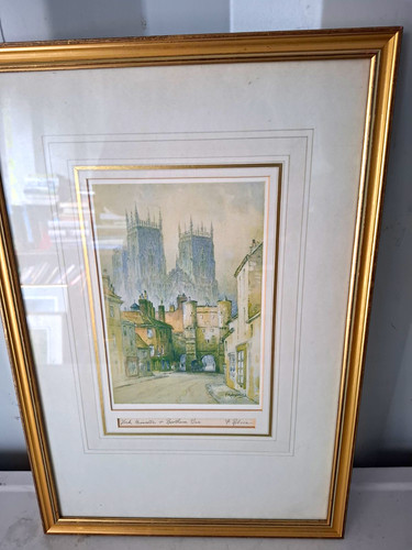 Robson signed framed - robson,