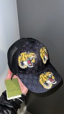 Gucci Nylon Tiger Cap Rare