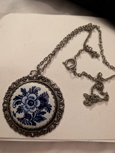 Vintage delft blue ceramic - vintage,