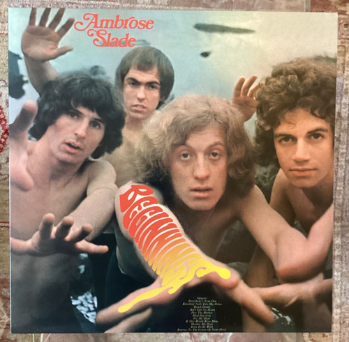 Ambrose slade beginnings - ambrose,