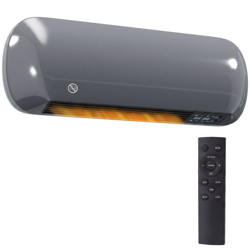 Homcom ceramic electric heater - ceramic,