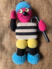 Vintage Diane Jones International Bertie Bassett Plush Toy