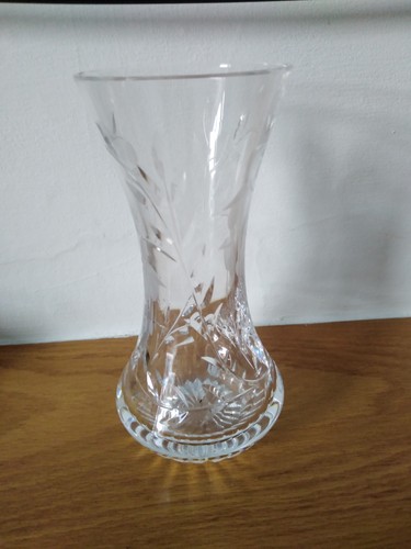 Stuart crystal vase clear - crystal,