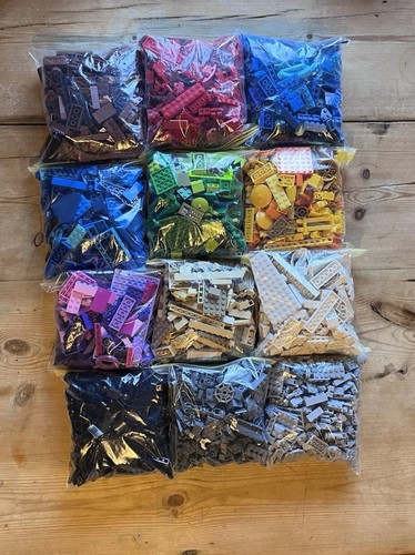 Kilo genuine lego bricks - bricks, –