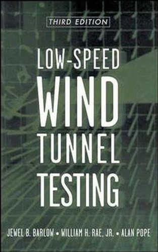 Low speed wind tunnel testing - low-speed,