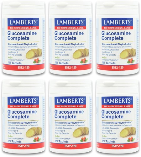 Lamberts glucosamine complete - lamberts,