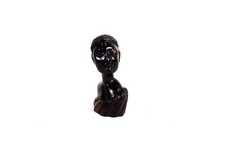 Hand carved west - african, ebony