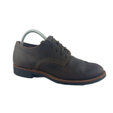 Red Wing Merchant Oxford Leather Shoes Womens UK5 Ebony Harness Lace Up Workwear