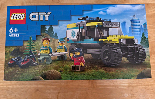 Lego city 4x4 off - lego,
