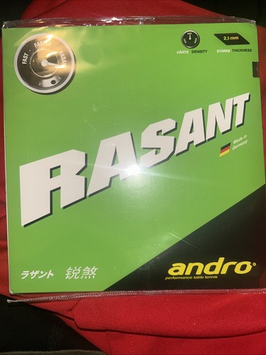 Andro rubber rasant pips - rasant, pips-in