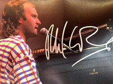 PHIL COLLINS (Genesis) Signed