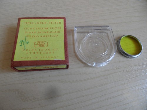 Vintage zeiss ikon 27mm - zeiss,