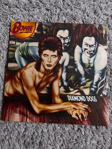 Bowie diamond dogs vinyl - bowie,