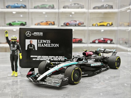Minichamps 2024 abu dhabi - 1:18,