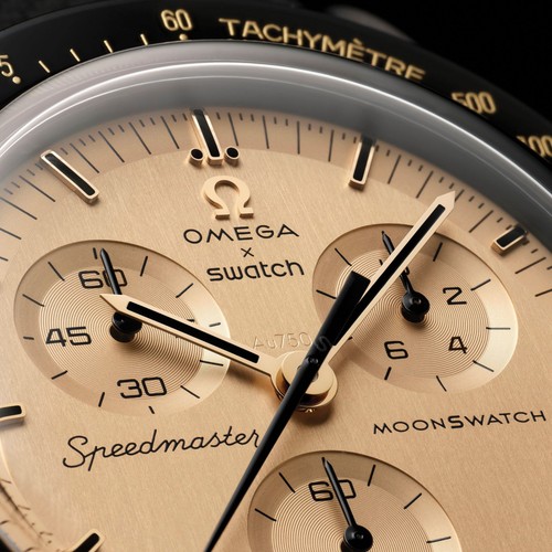Omega swatch moonswatch - omega,