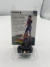 Marvel Heroclix X-Men 97 - Callisto 027 Rare