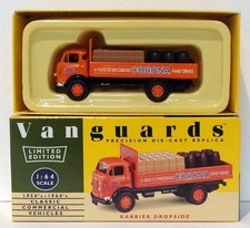 Vanguards 1/64 Scale Diecast VA31001 - Karrier Dropside - Corona