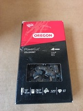 Oregon 22LGX PoweCut Saw Chain for 40 cm Blade with 67 Drive Links - Full Chisel