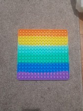 Rainbow Pop It Fidget Toy