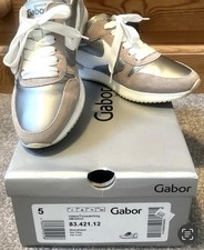 Gabor Womens Leather Trainers