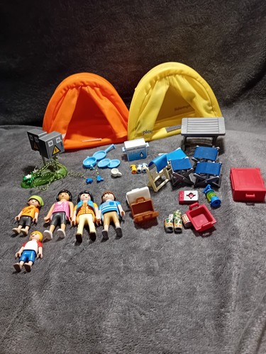 Playmobil camping bundle - camping, with