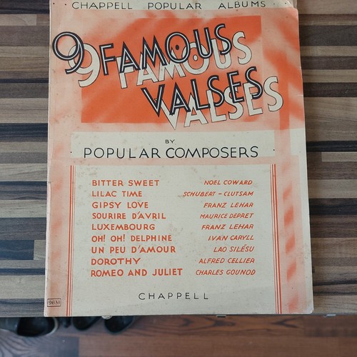Famous valses popular - famous,