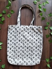 Playboy Vintage Y2k Monogram Corduroy Tote Bag