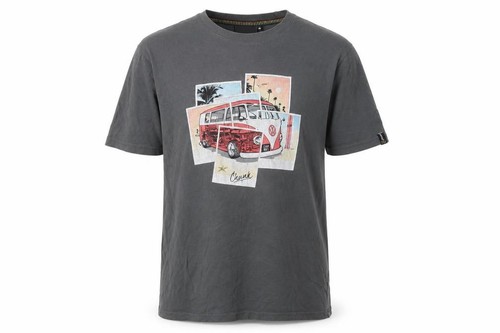 Chunk mens shirt - m, grey
