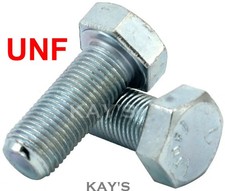 UNF SET SCREWS FULLY THREADED