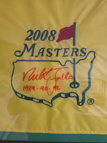 Nick faldo 2008 - nick, flag