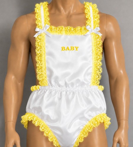 Adult baby sissy yellow - baby,