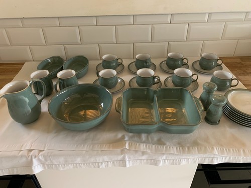 Denby regency ggreen pottery - denby,