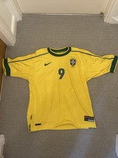 Original R9 1998 Brazil Shirt