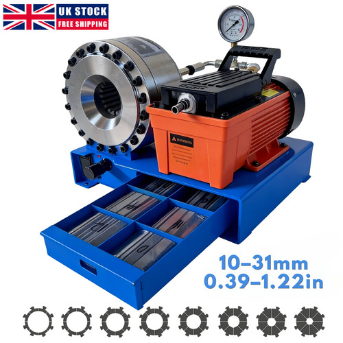 Hydraulic hose crimping - hydraulic,
