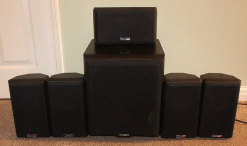 Mission speaker set - mission,