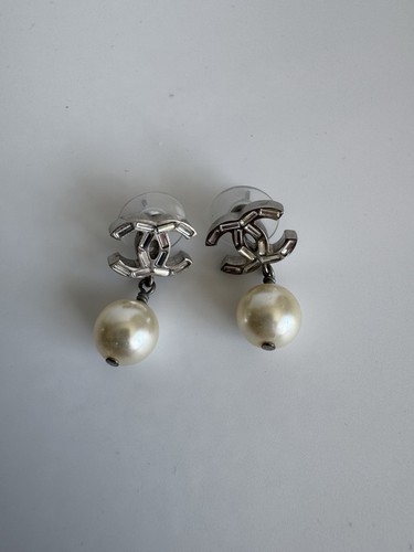 Vintage chanel crystal - cc,
