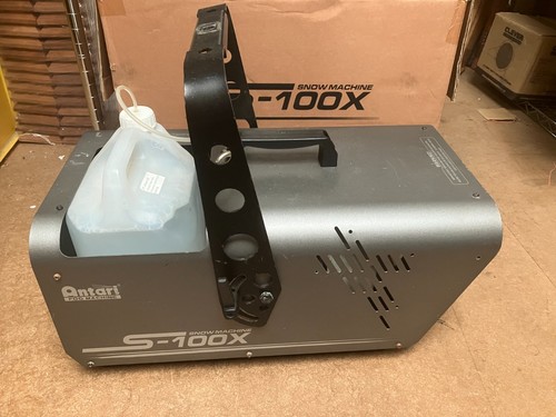 Antari 100 snow machine - ,