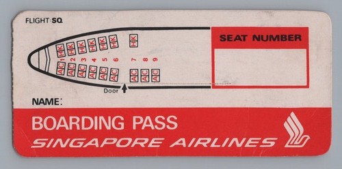 Singapore airlines first class - airlines,