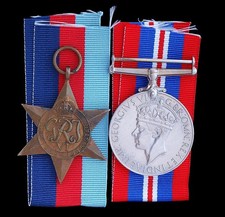 WW2 1939-1945 Star and War Medal Pair