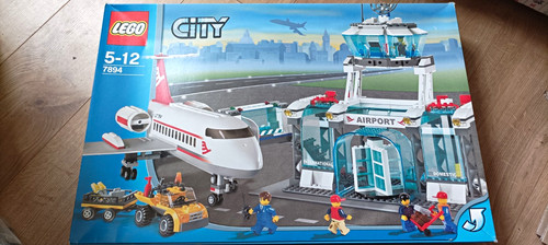 Lego city airport 7894 - lego,
